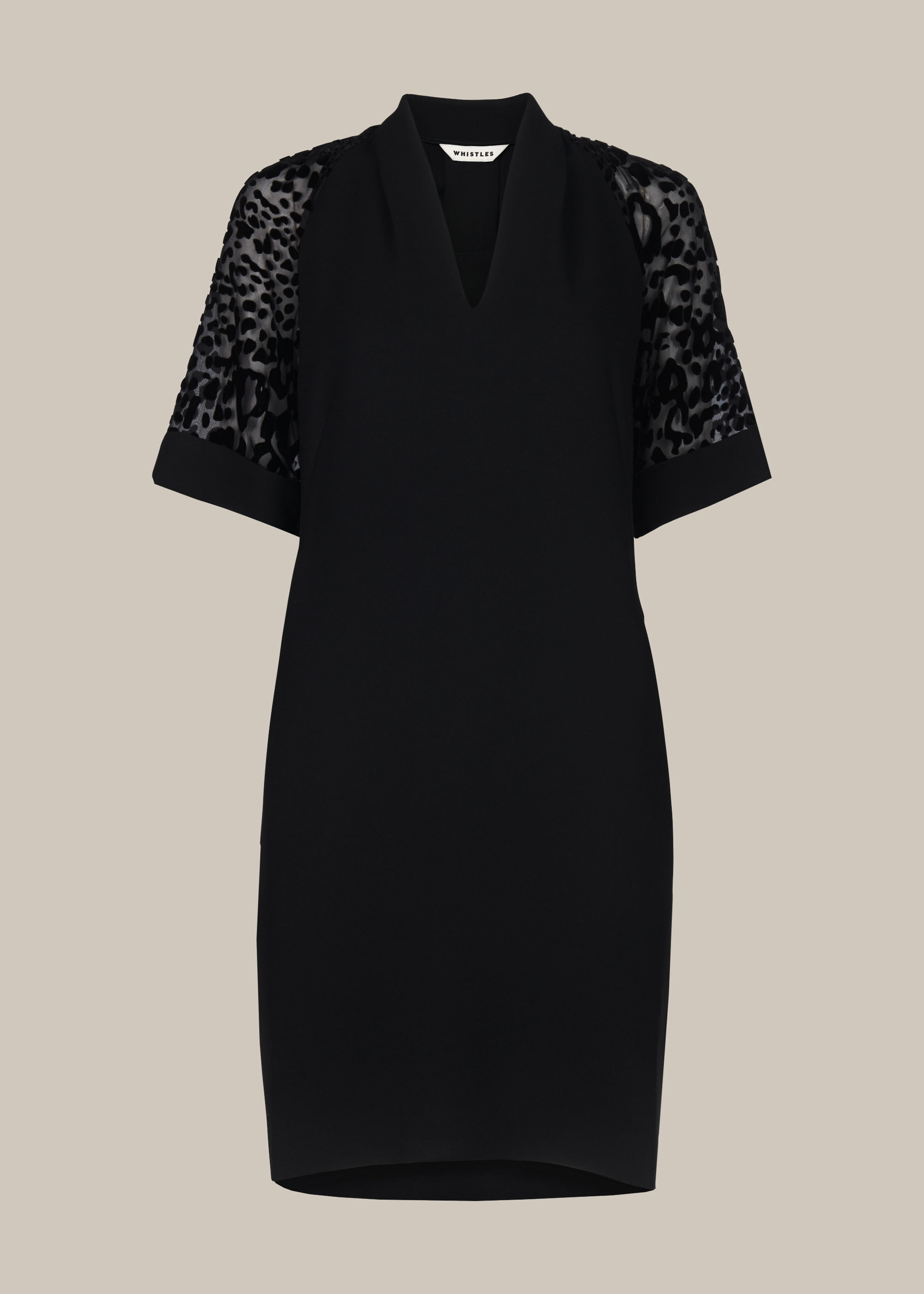 Whistles eriko dobby bardot hot sale dress