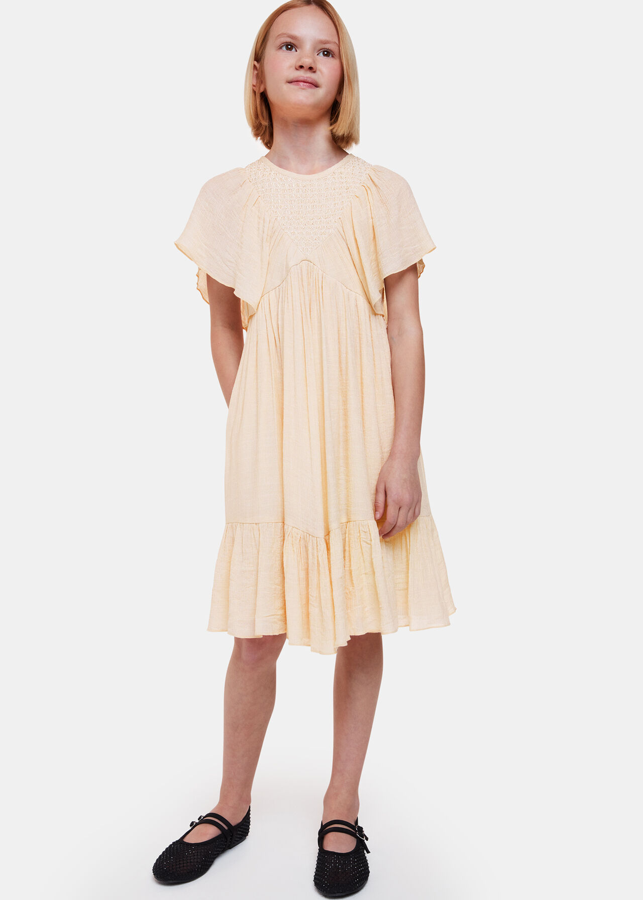 Willa Smocked Dress