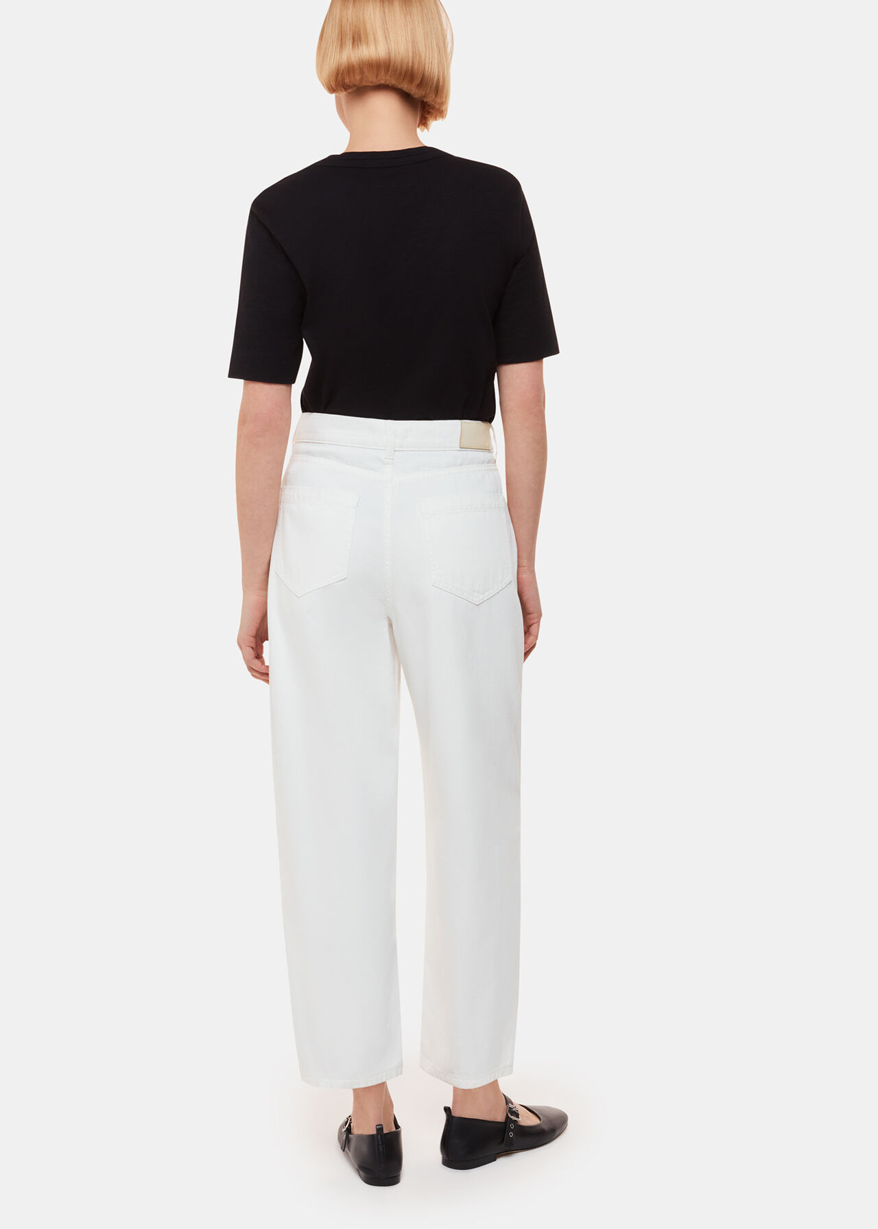 Authentic Barrel Leg Jean