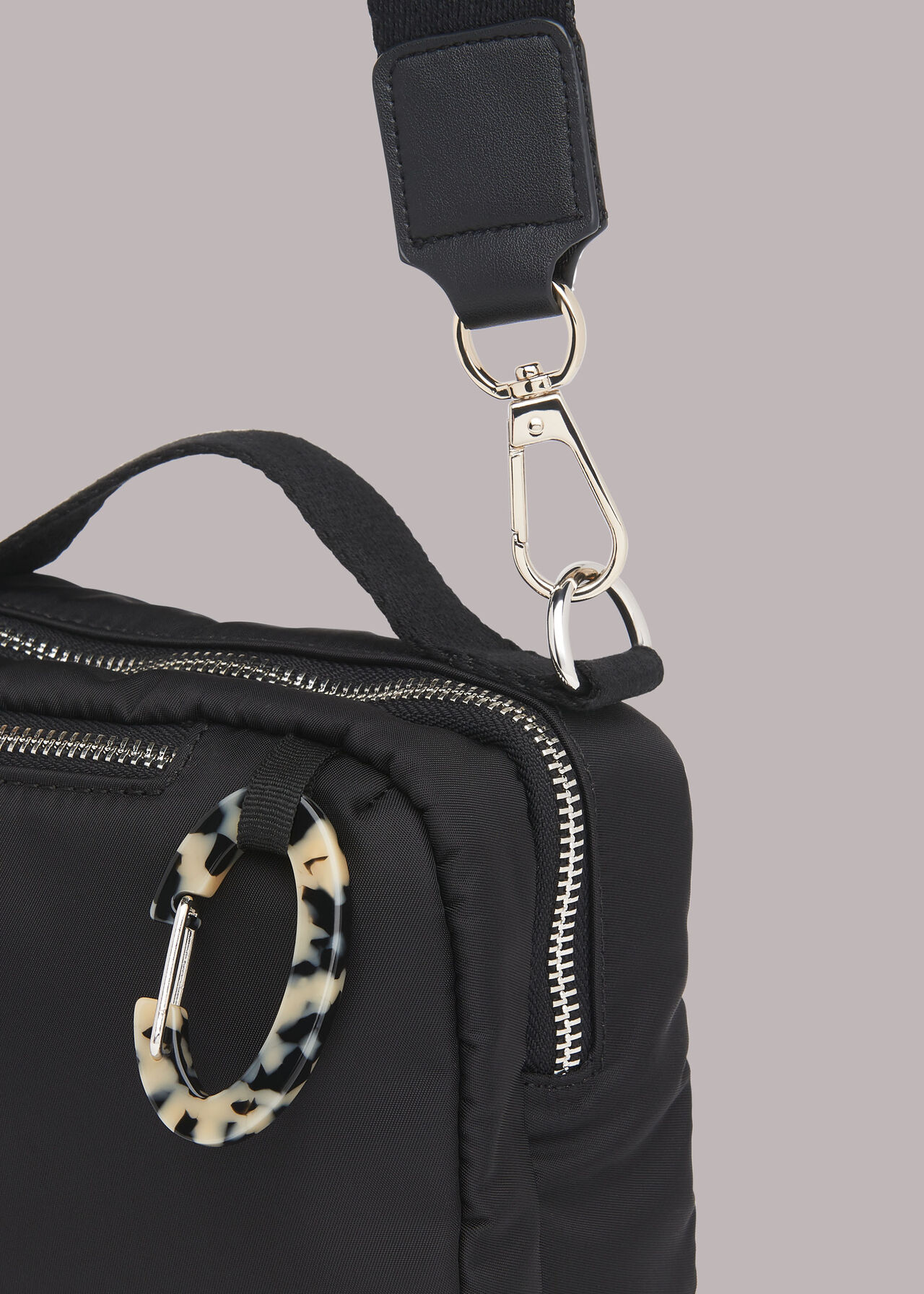 Reilly Nylon Crossbody Bag