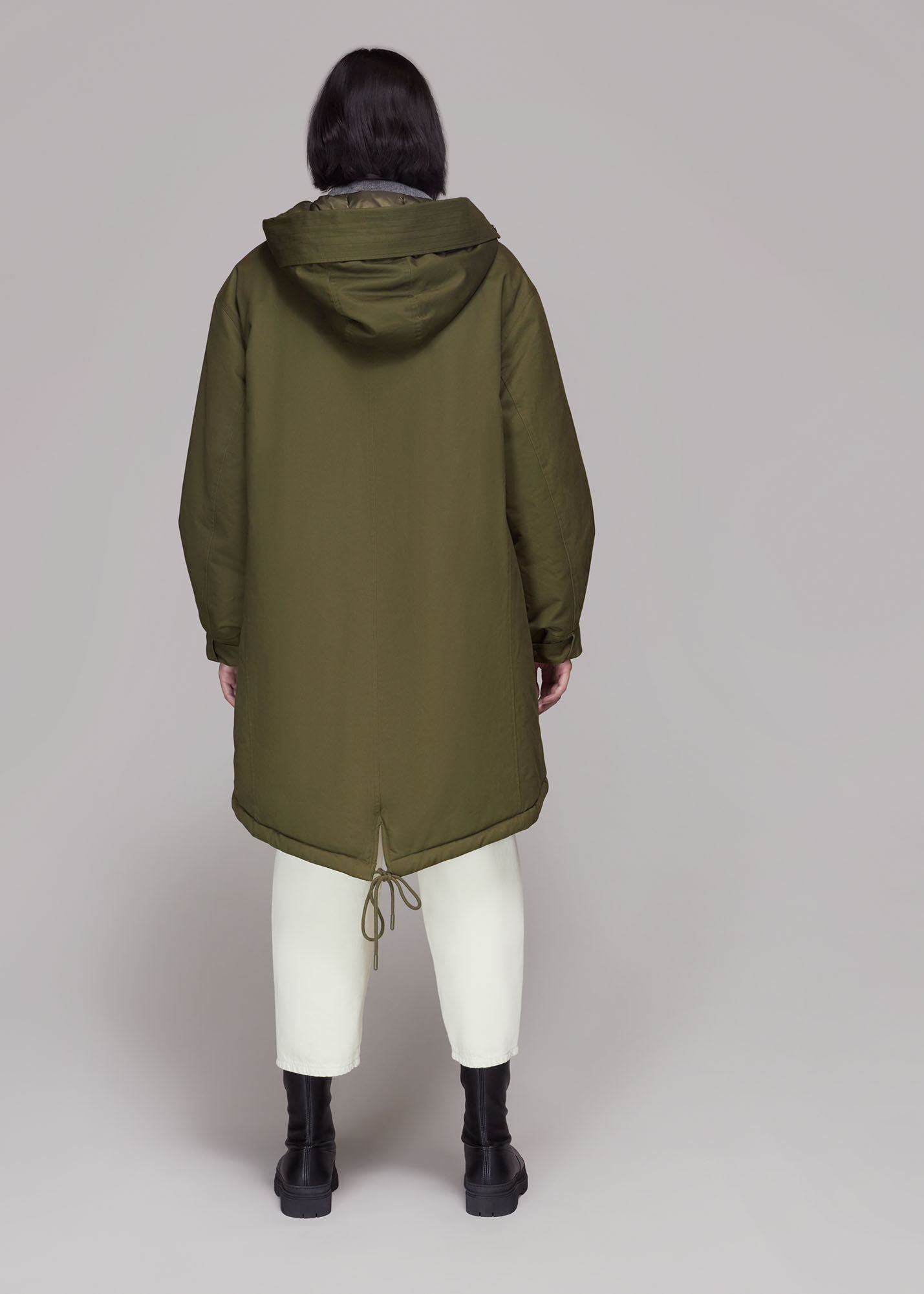 Whistles on sale green parka
