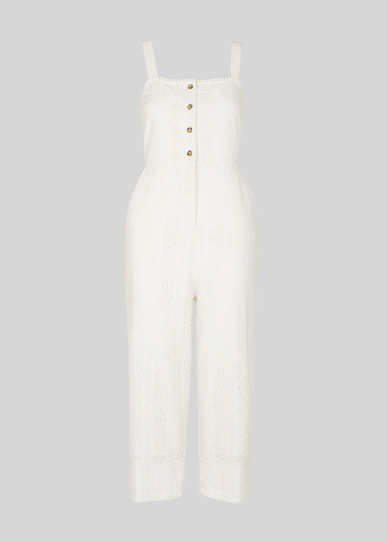 Valerie Broderie Jumpsuit