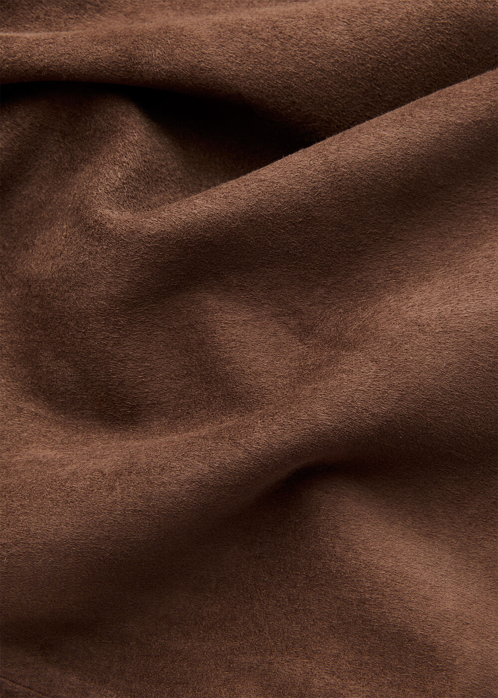 Suede A Line Skirt