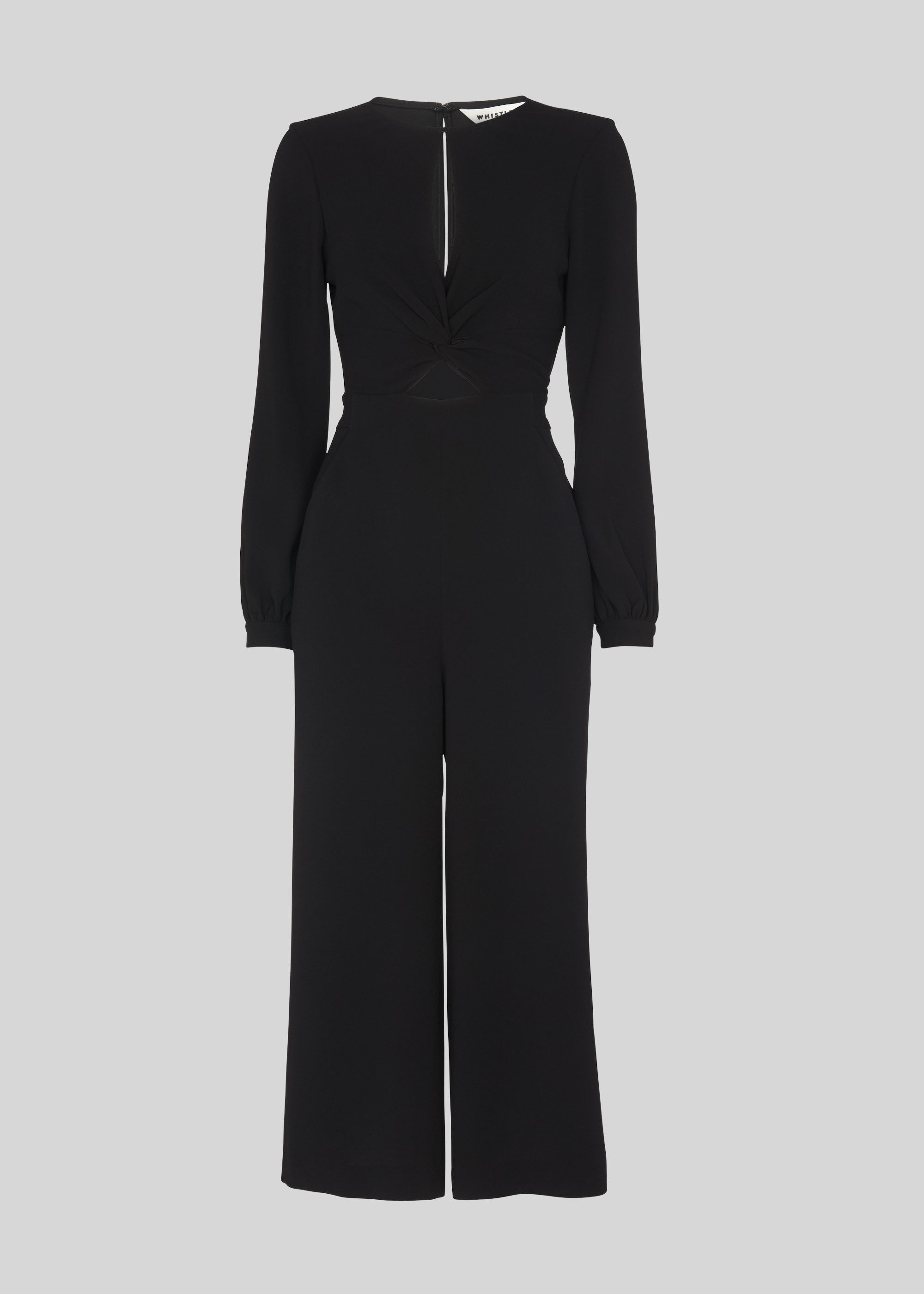 Lexi Twist Front Jumpsuit
