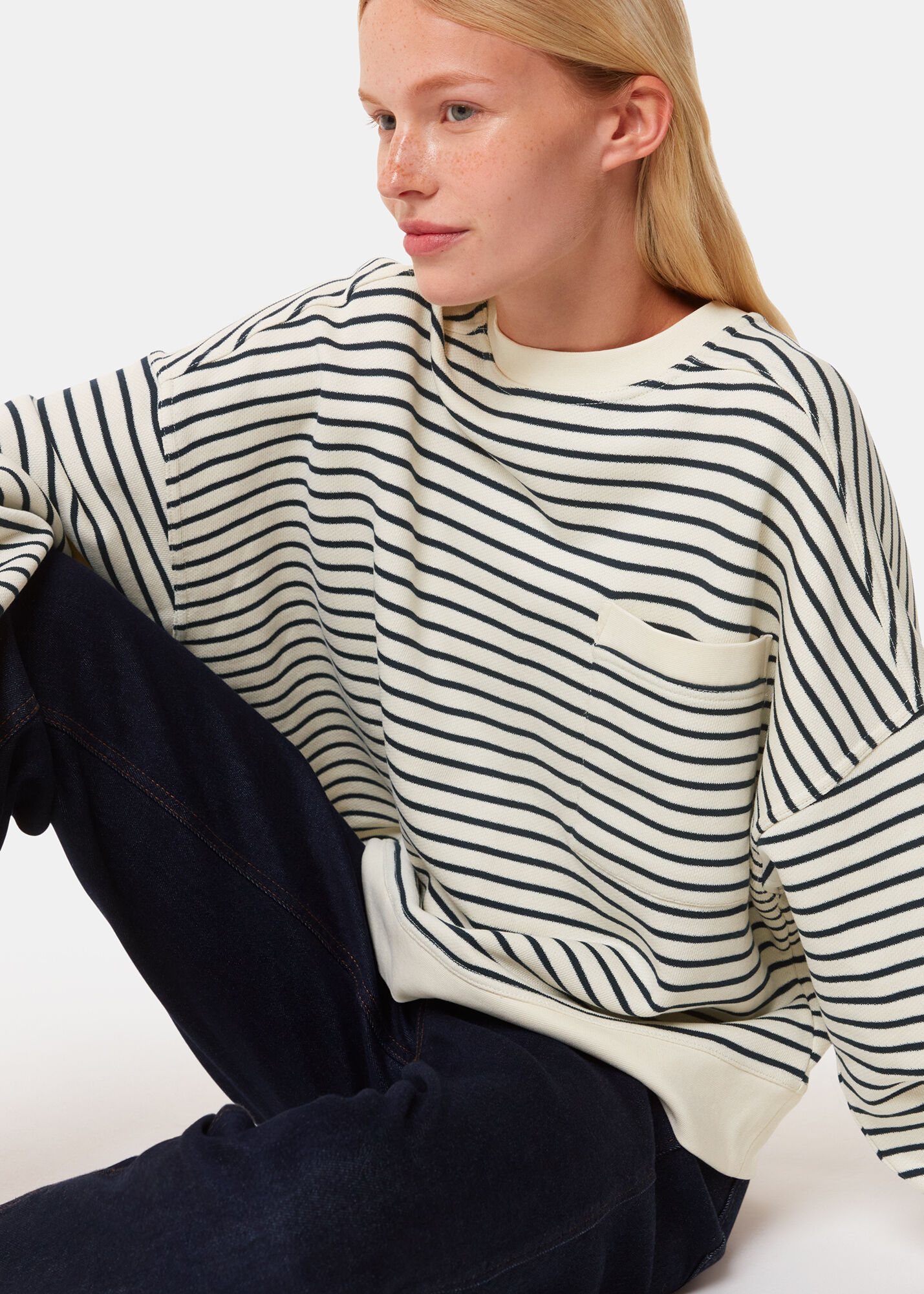 Whistles hotsell friday sweatshirt