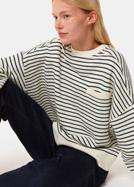 Stripe Sweat