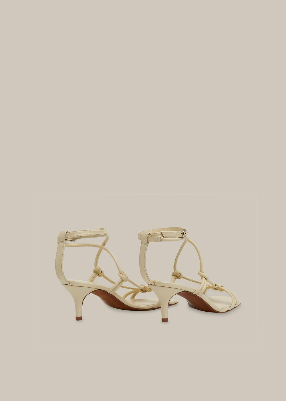 Emely Kitten Heel Sandal