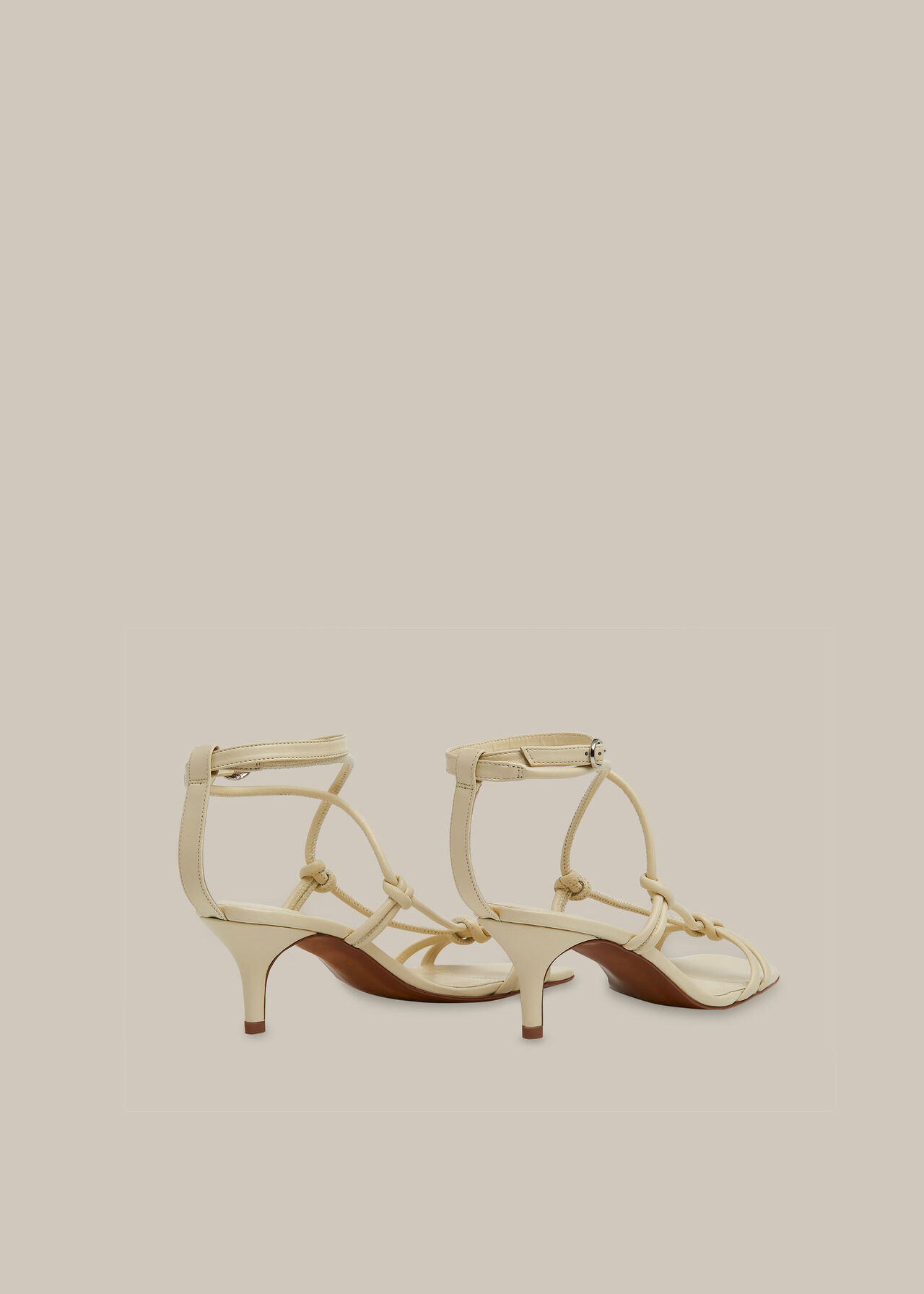 Emely Kitten Heel Sandal