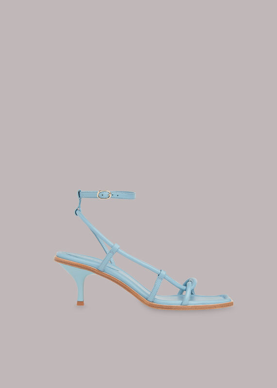 Mollie Twist Front Sandal