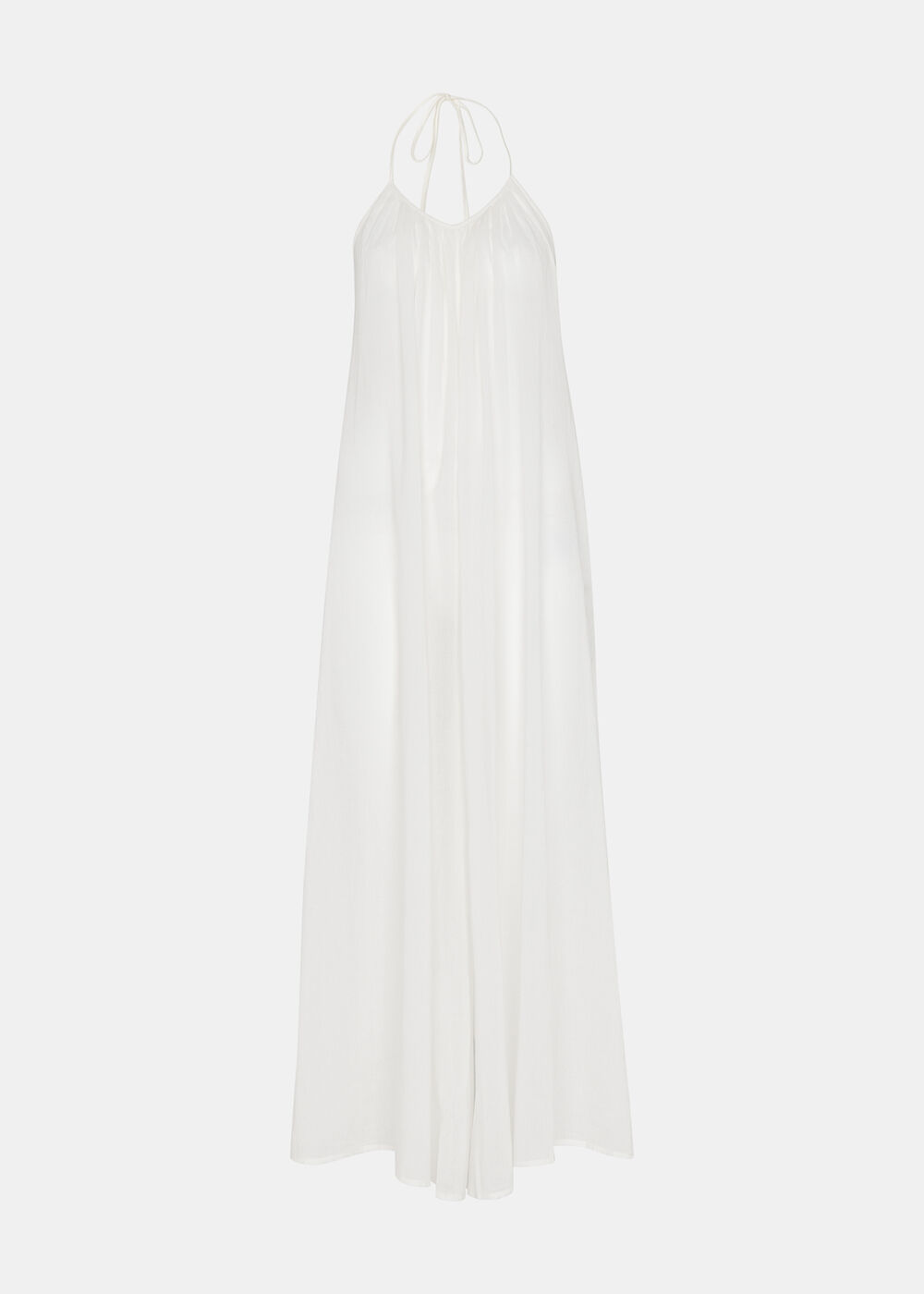Halterneck Swim Jumpsuit