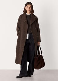 Morgan Funnel Neck Coat
