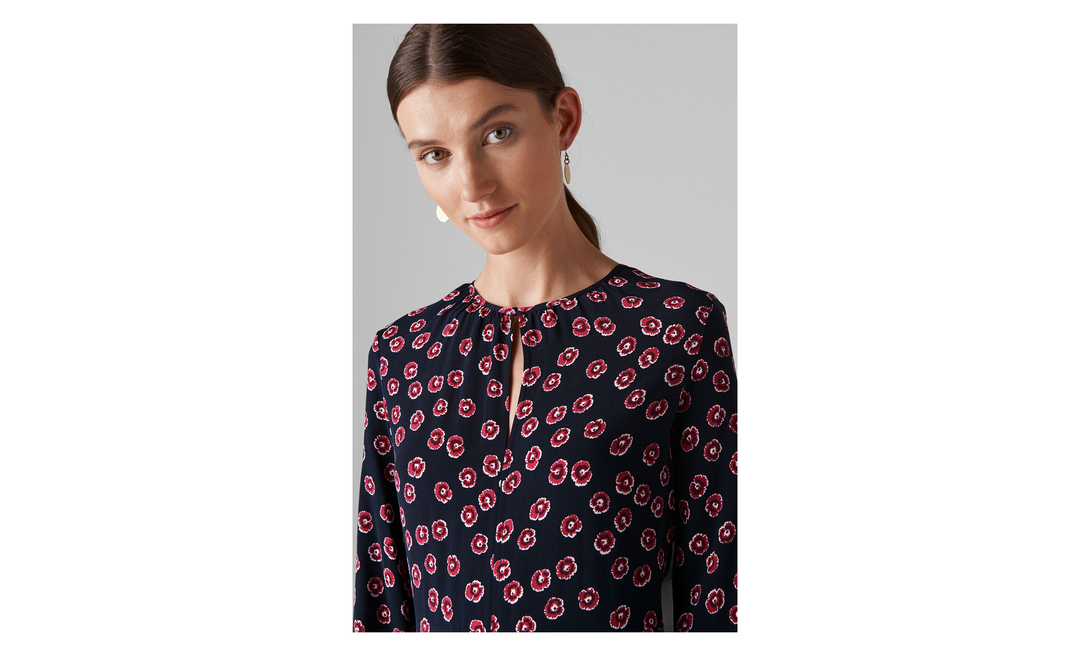 Whistles lorena jumpsuit outlet
