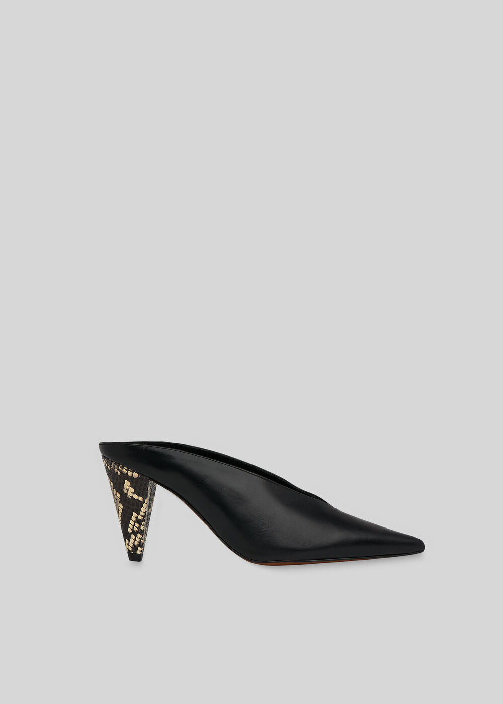 Ari Slip On Mule Black