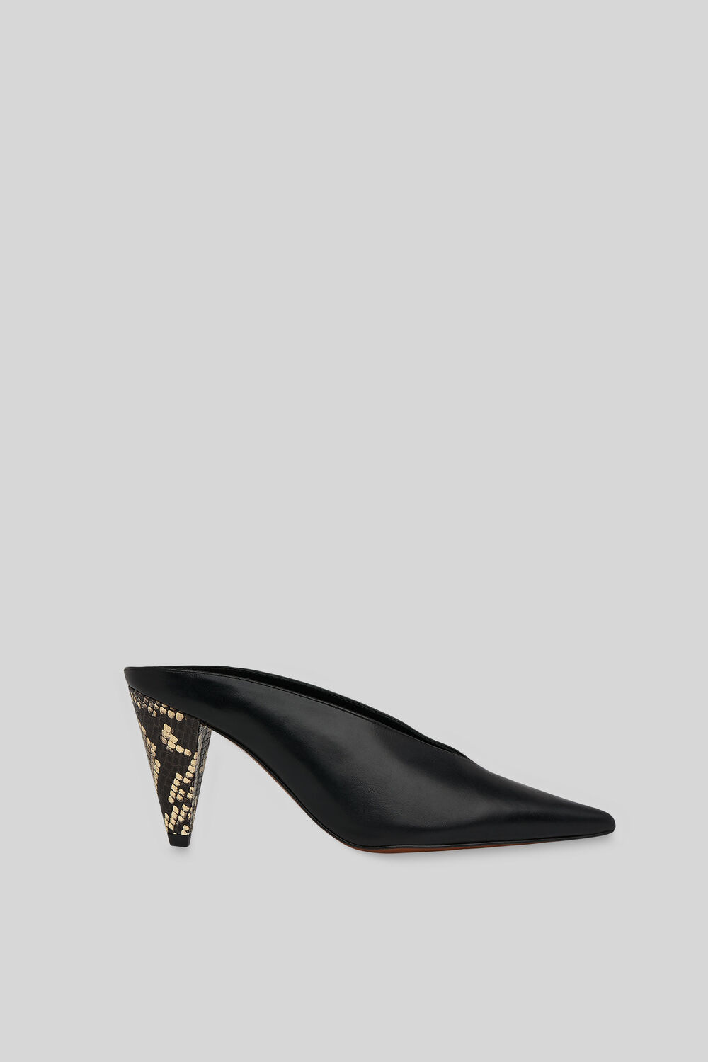 Ari Slip On Mule Black