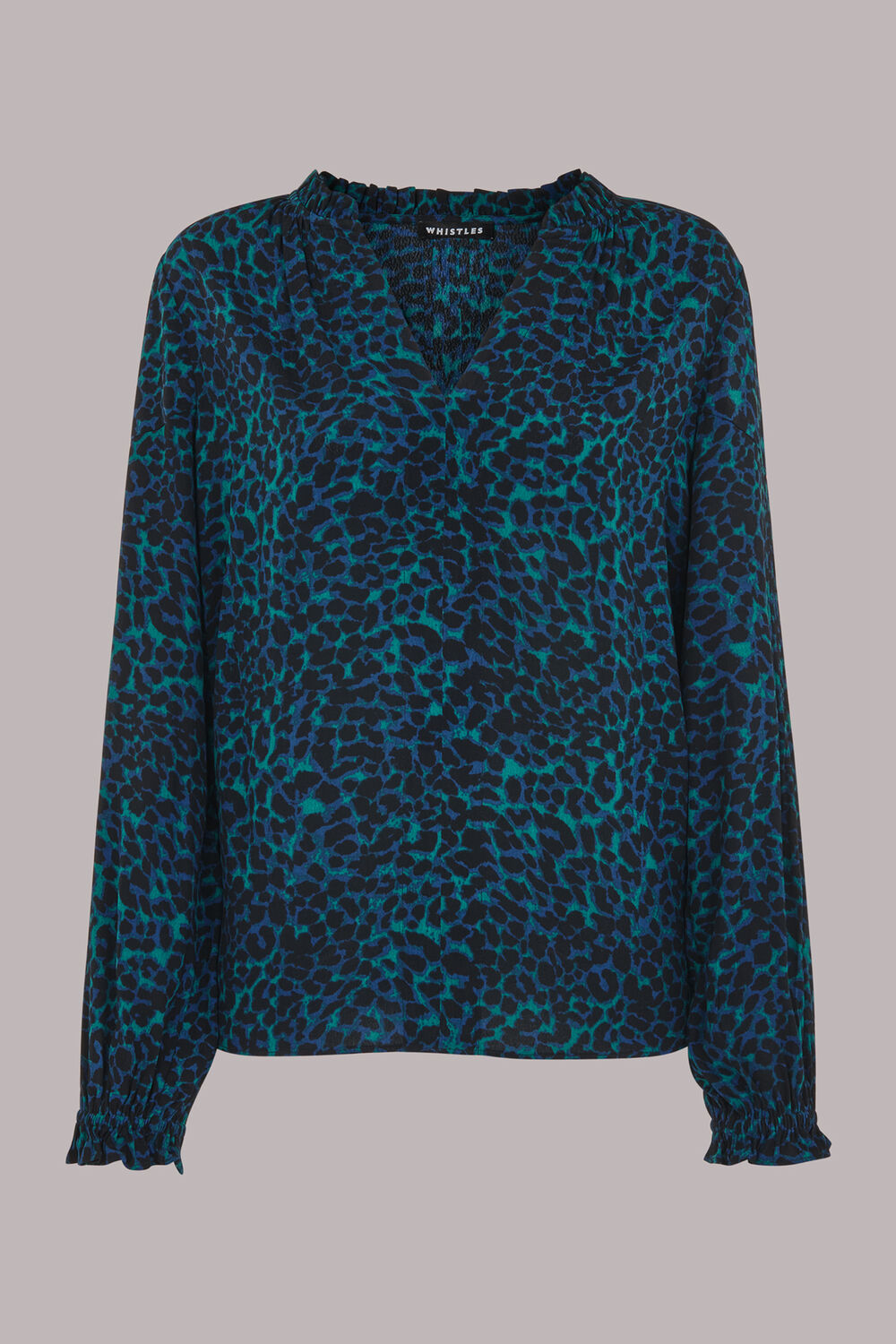 Forest Leopard Blouse