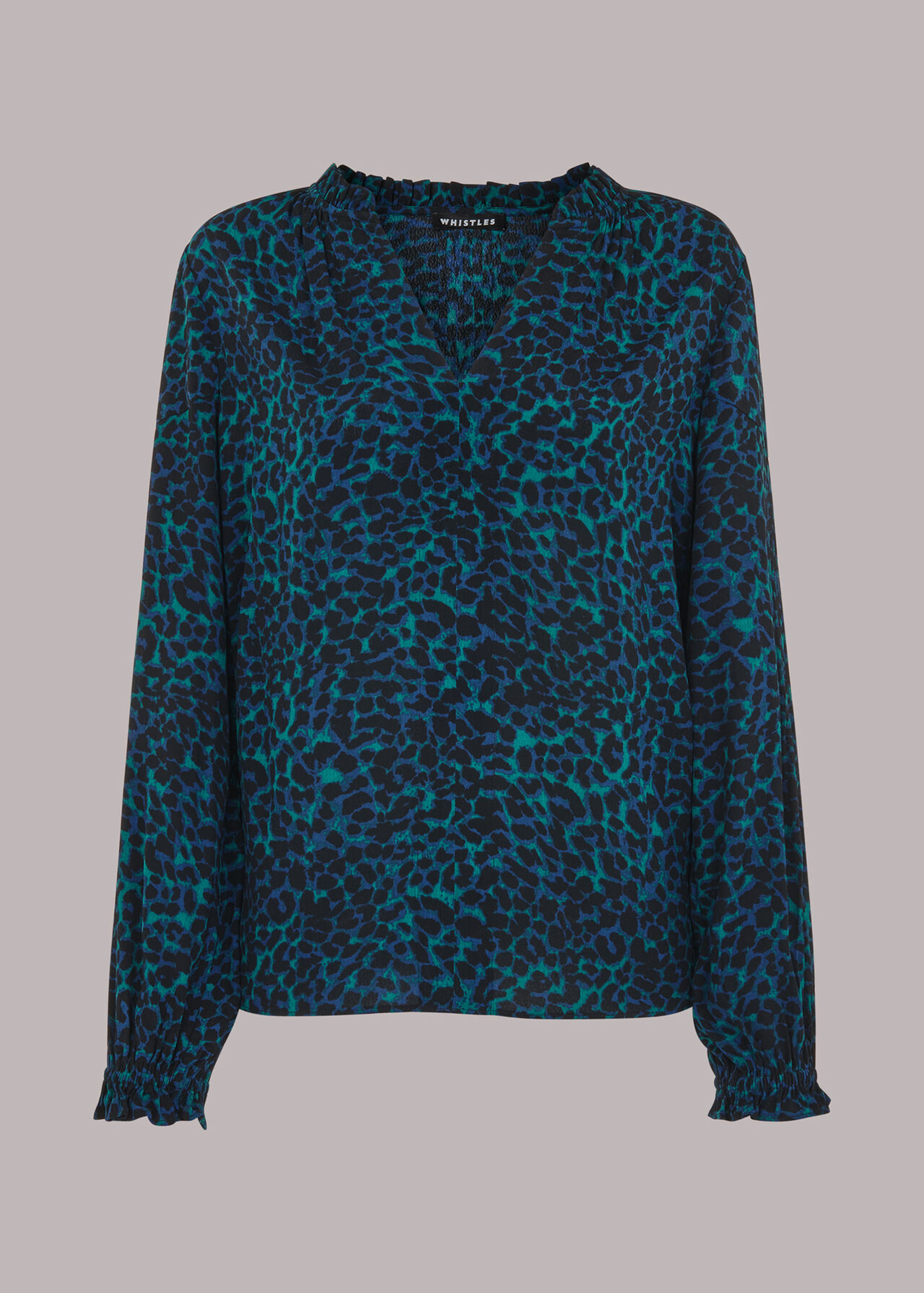 Forest Leopard Blouse