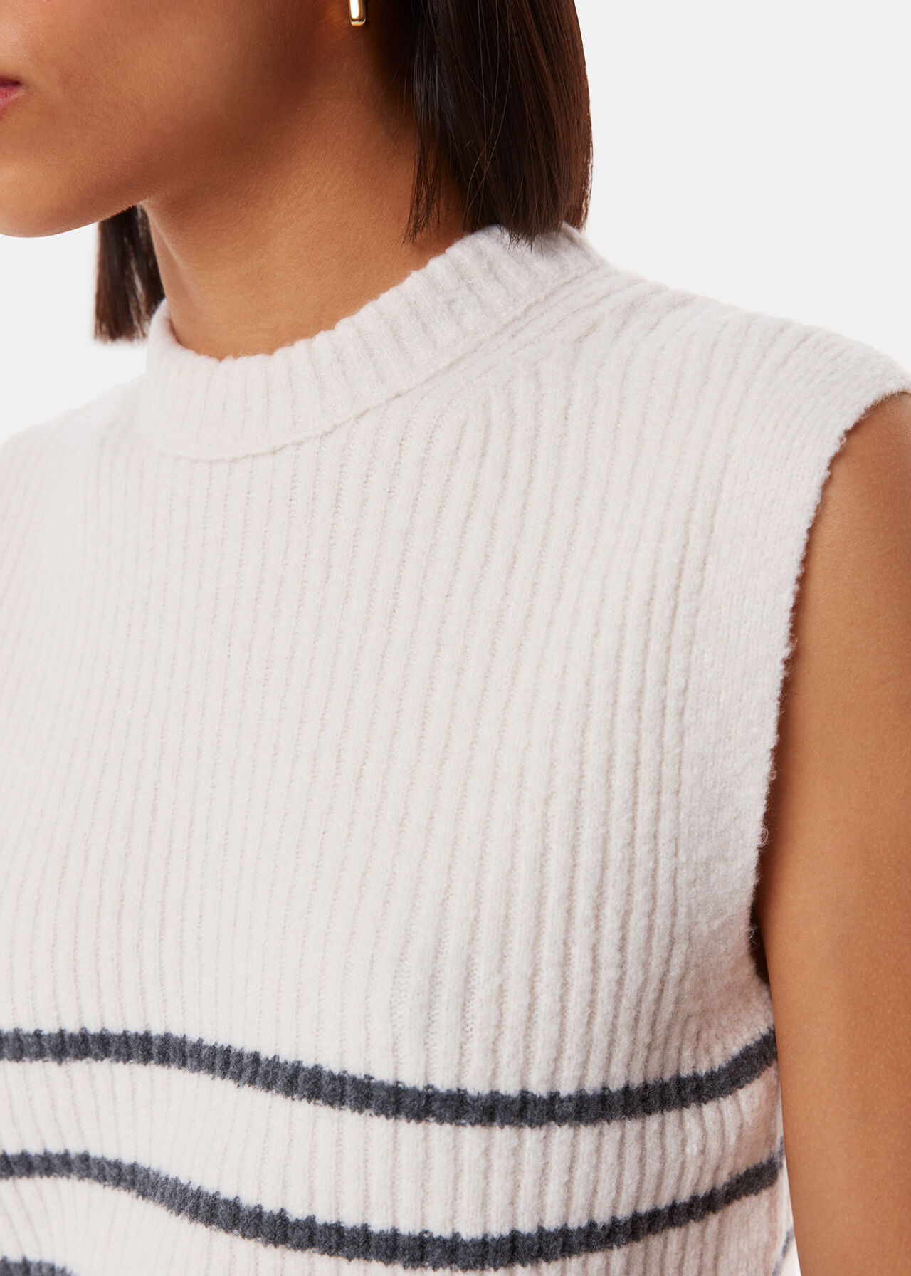Stripe Textured Tank