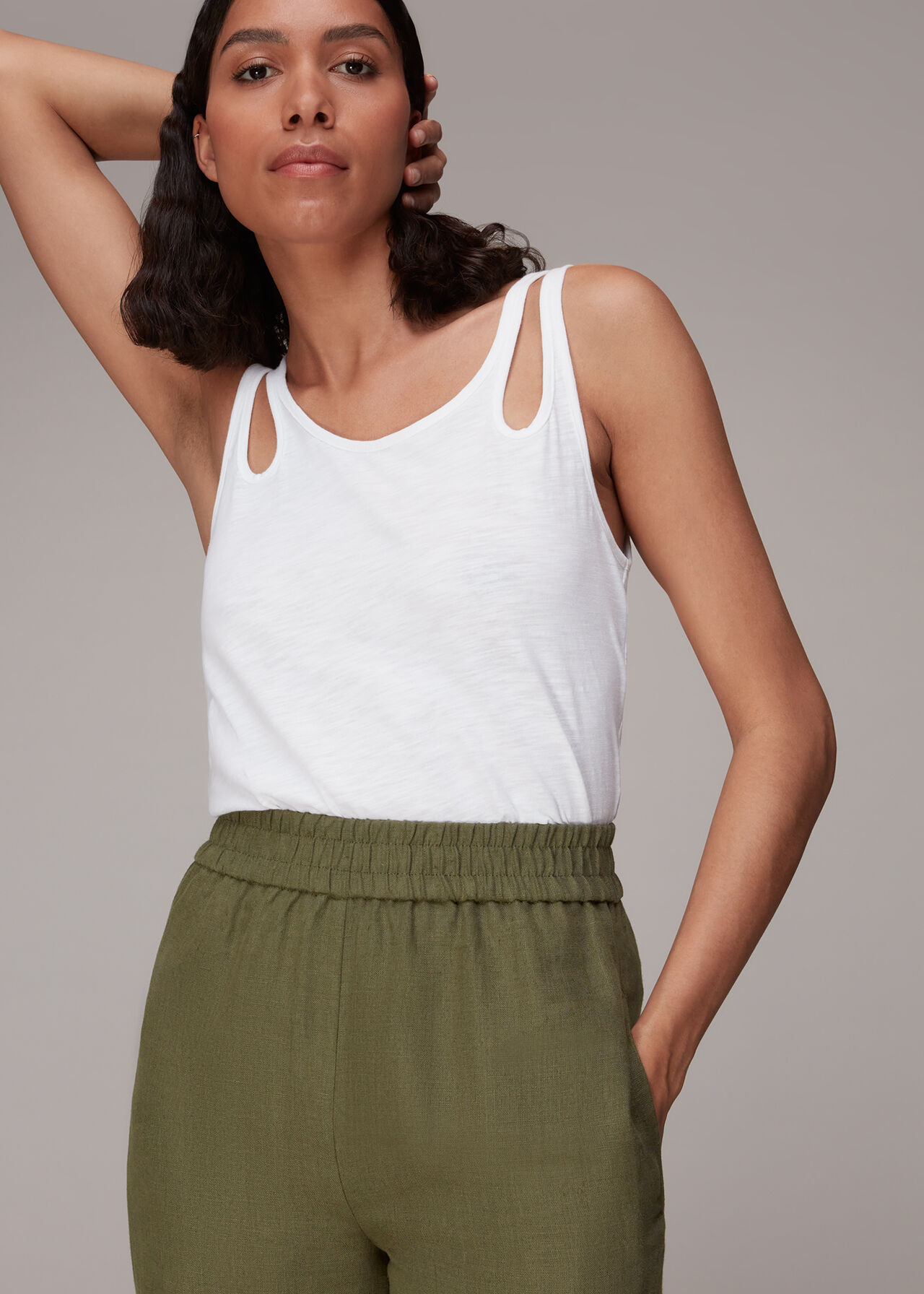 Linen Pocket Trouser