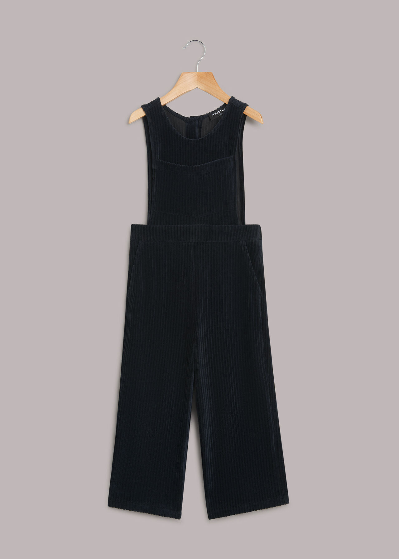 Kitty Corduroy Dungaree