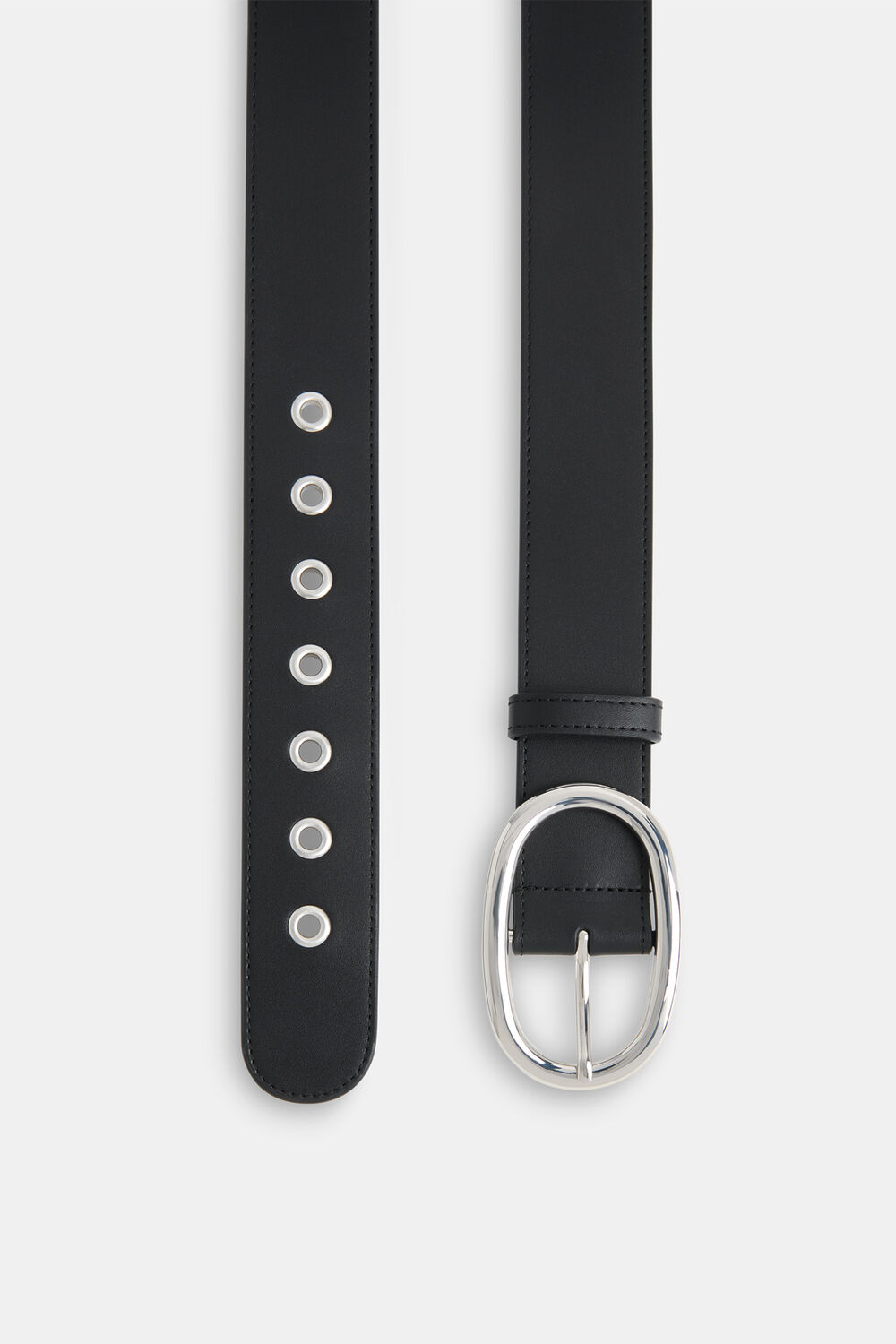 Eyelet Detail Belt