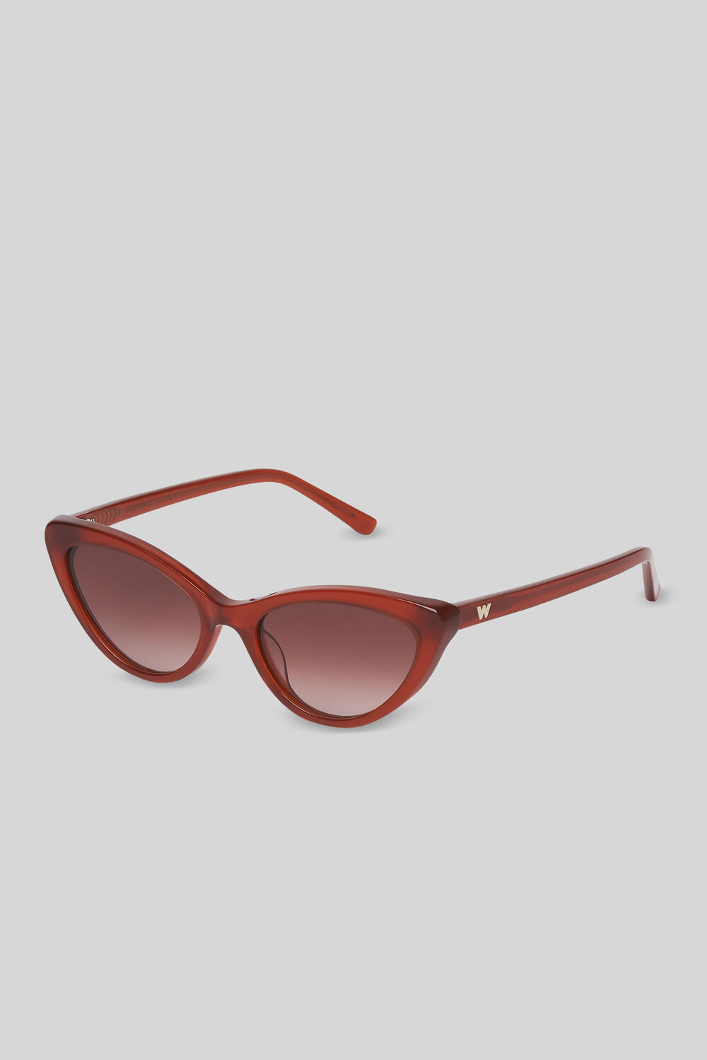 Hart Cat Eye Sunglasses Rust