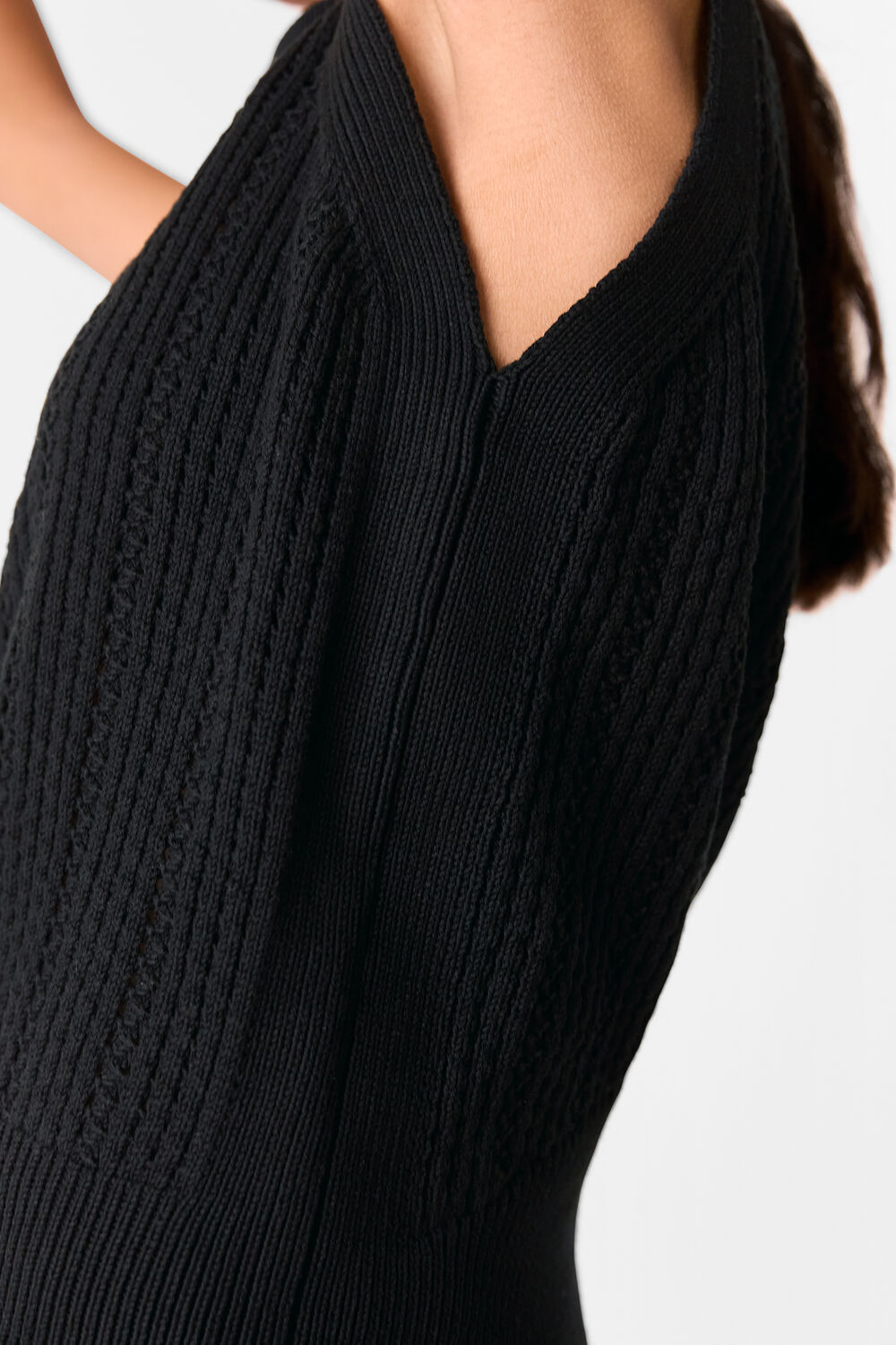 Pointelle Knitted Tank