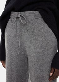 Cashmere Straight Leg Jogger