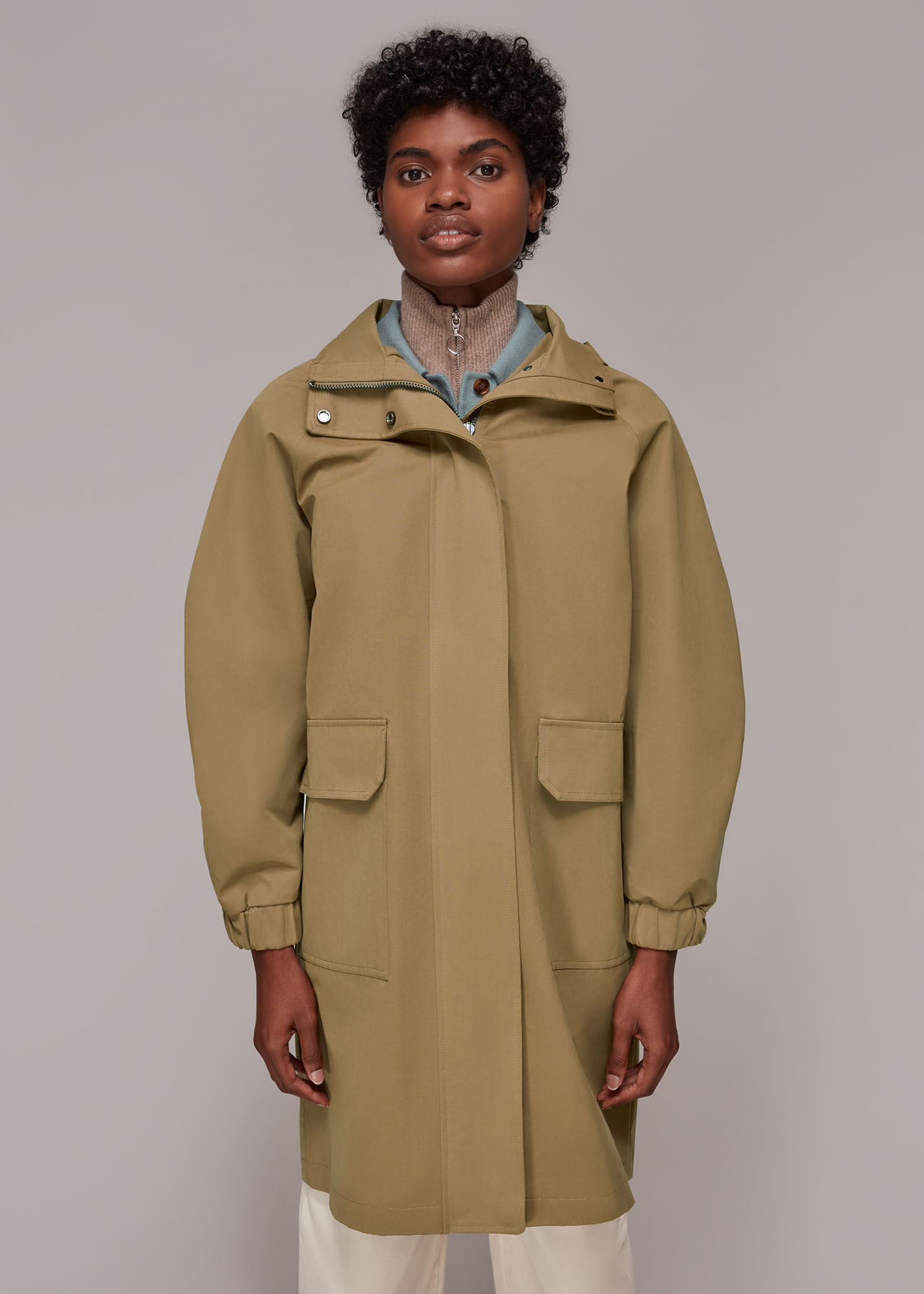 Whistles camel coat on sale