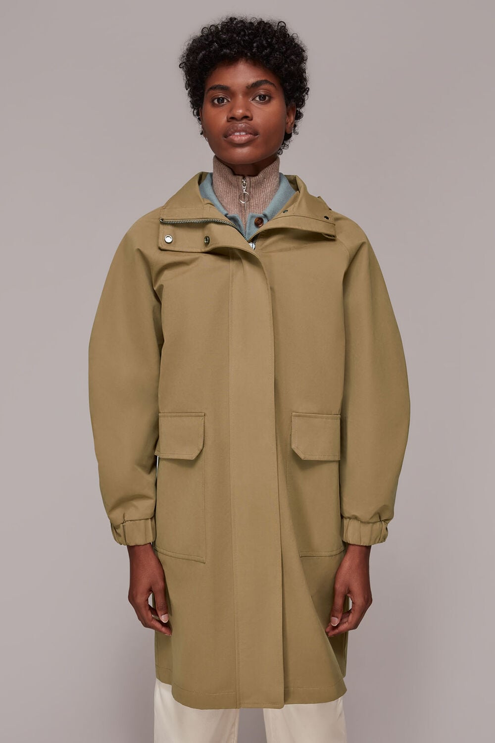 Thea Water Resistant Coat