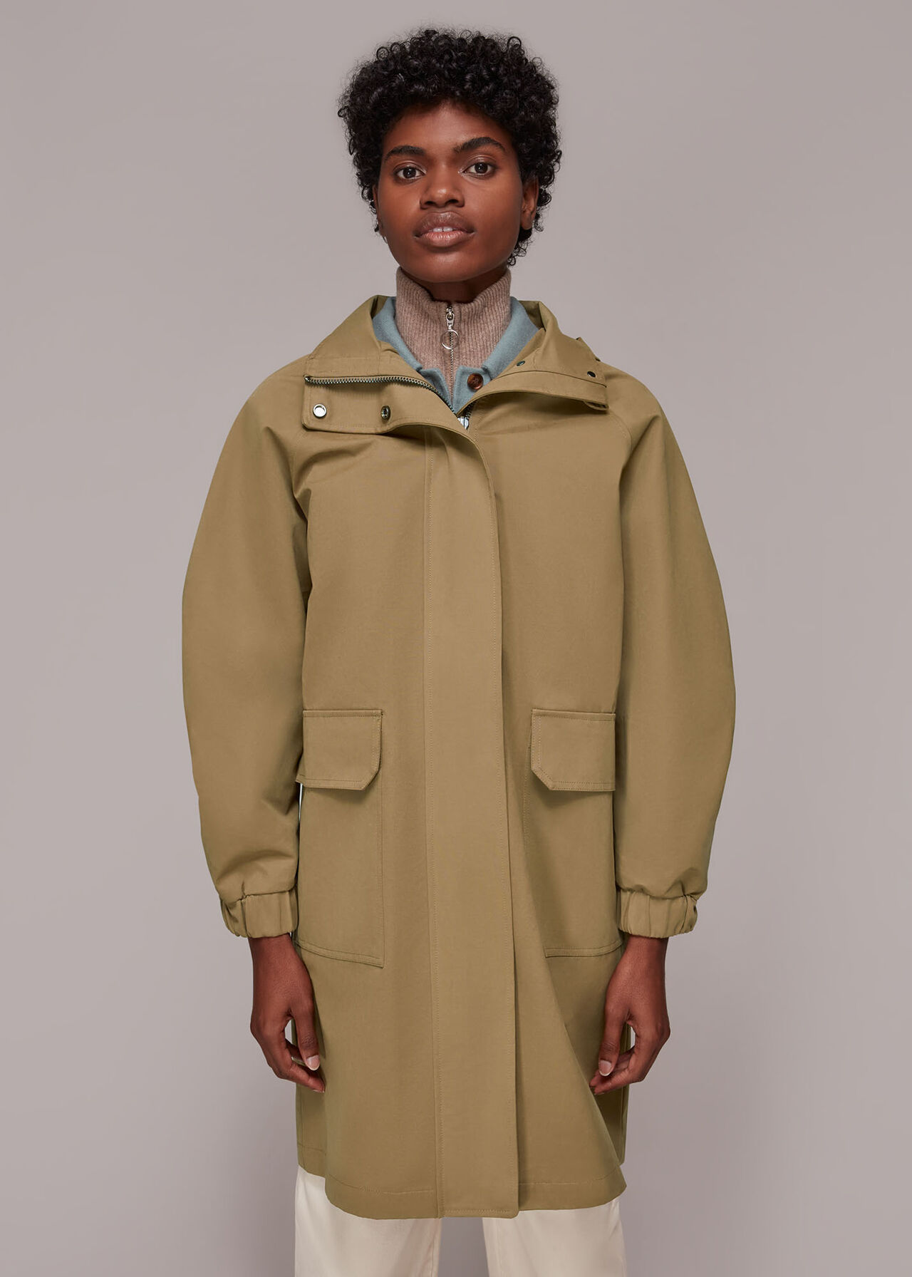 Thea Water Resistant Coat