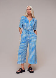 Petite Vertical Stack Jumpsuit