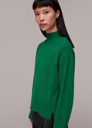 Ferne Wool Funnel Neck Jumper