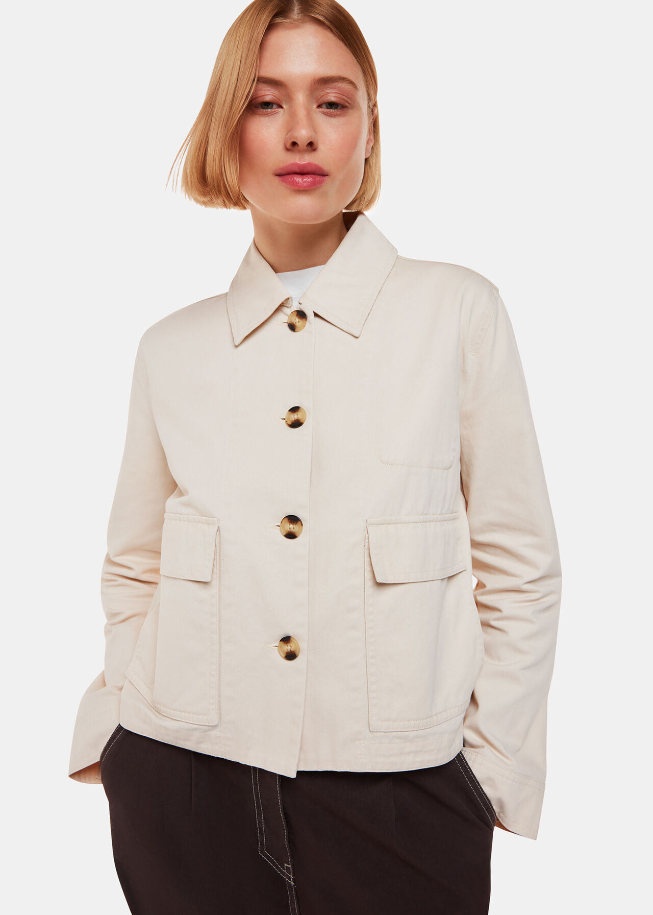 Stone Marie Casual Jacket WHISTLES Whistles UK
