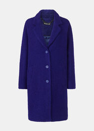 Anita Wool Boucle Coat