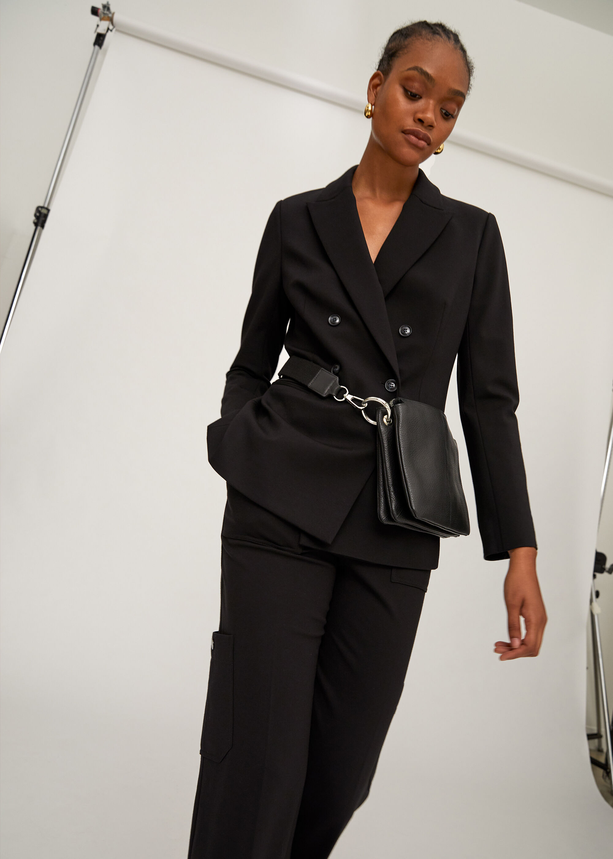 Whistles cargo store trousers