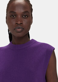 Wool Sleeveless Tank