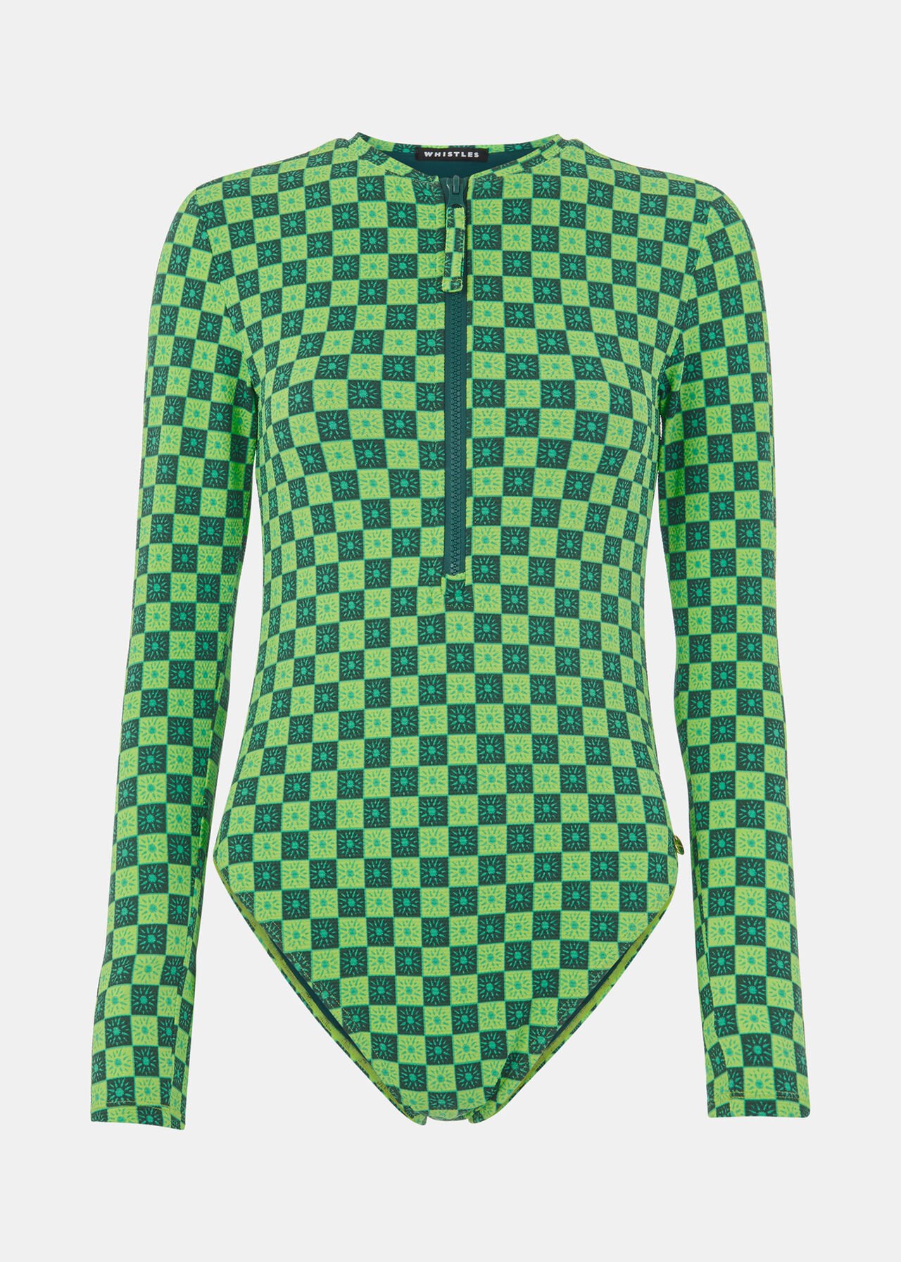 Suncheck Long Sleeve Swimsuit