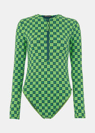 Suncheck Long Sleeve Swimsuit