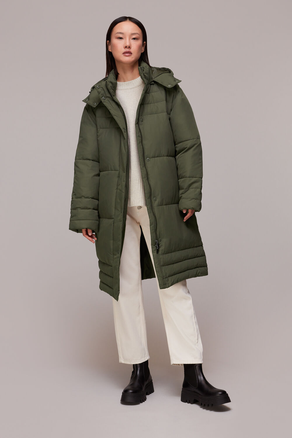 Becky Longline Puffer