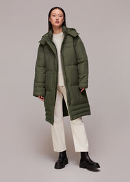 Becky Longline Puffer
