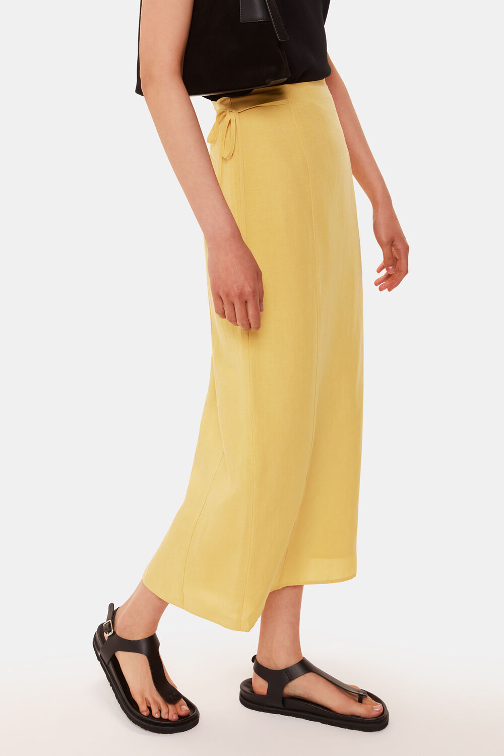 Josie Tie Side Detail Skirt