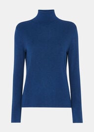 Maja Knitted Polo Neck Knit