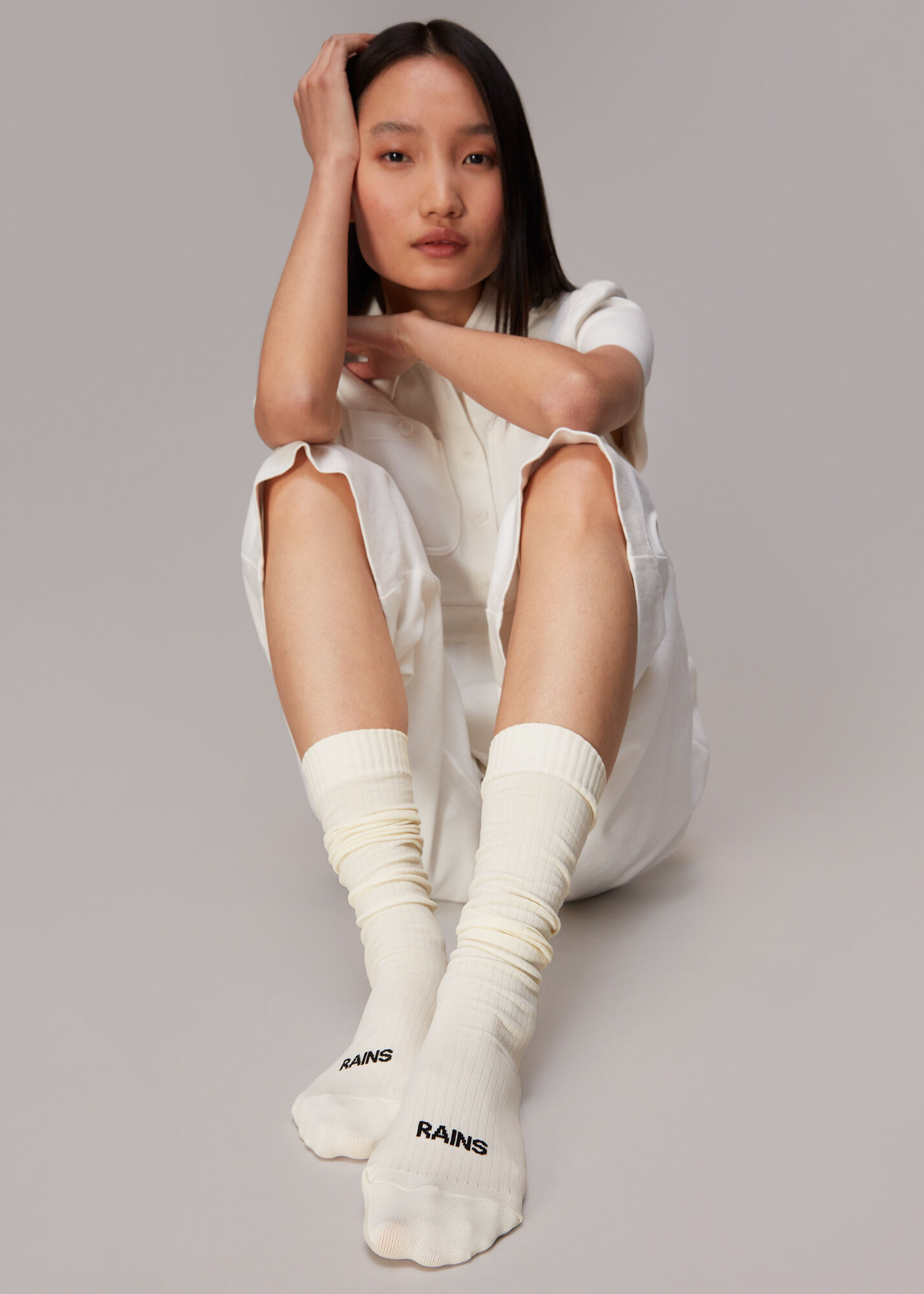 Ivory deals snake socks
