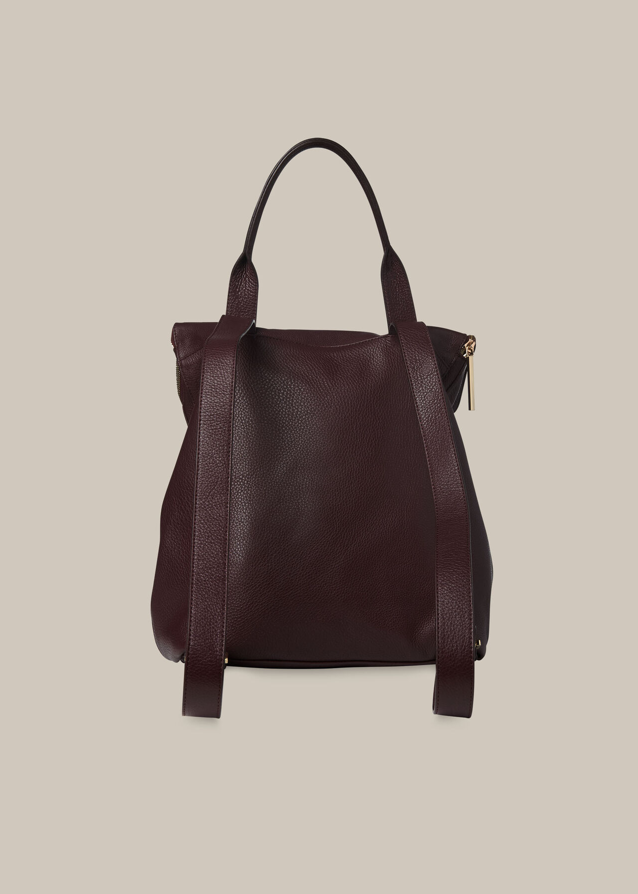 Verity Backpack Plum