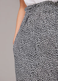 Gradient Leopard Print Trouser