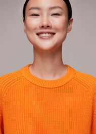 Rib Crew Neck Jumper