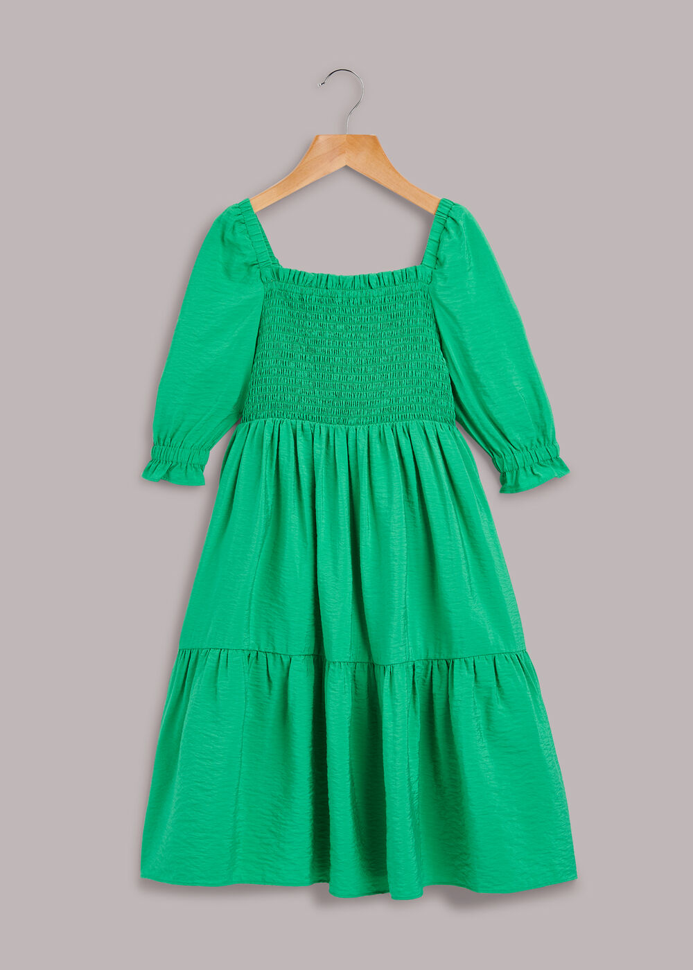 Eden Smocked Bodice Dress