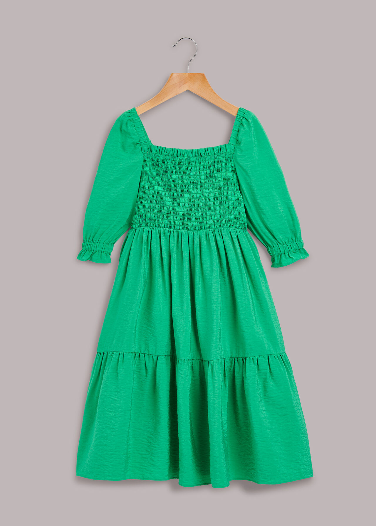 Eden Smocked Bodice Dress