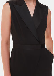 Edie Tuxedo Jumpsuit