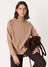 Cashmere Roll Neck